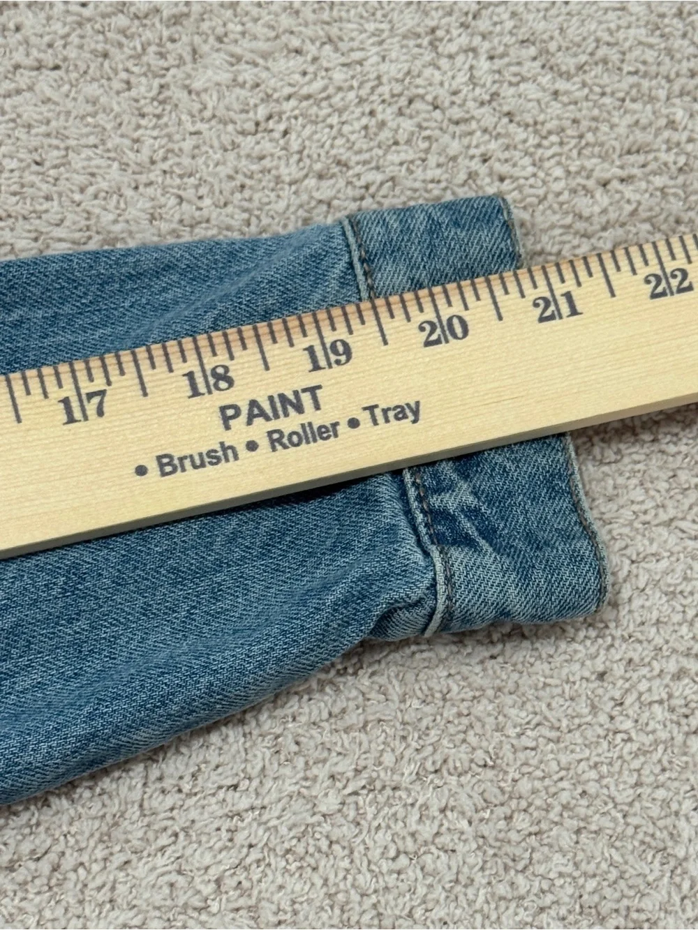 OshKosh B’gosh Youth Denim Jacket Size 14 – Classic Blue Jean Coat Unisex